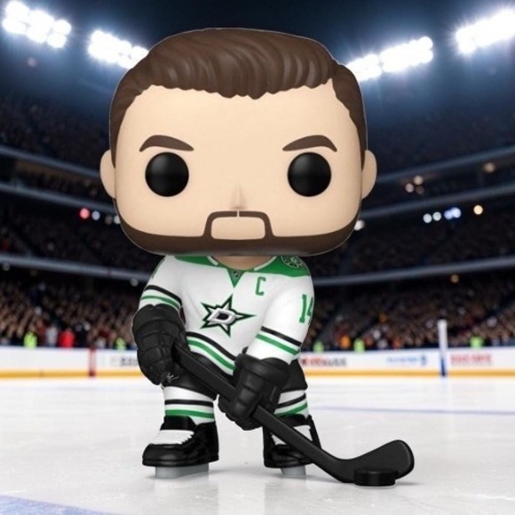 Funko Other - Funko Pop NHL 89 Jamie Benn Dallas Stars Road Jersey New in Factory Sorter Box